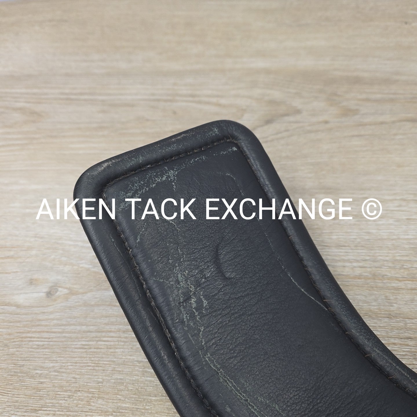 Total Saddle Fit StretchTec Shoulder Relief Girth with Leather Liner, Black, 20"