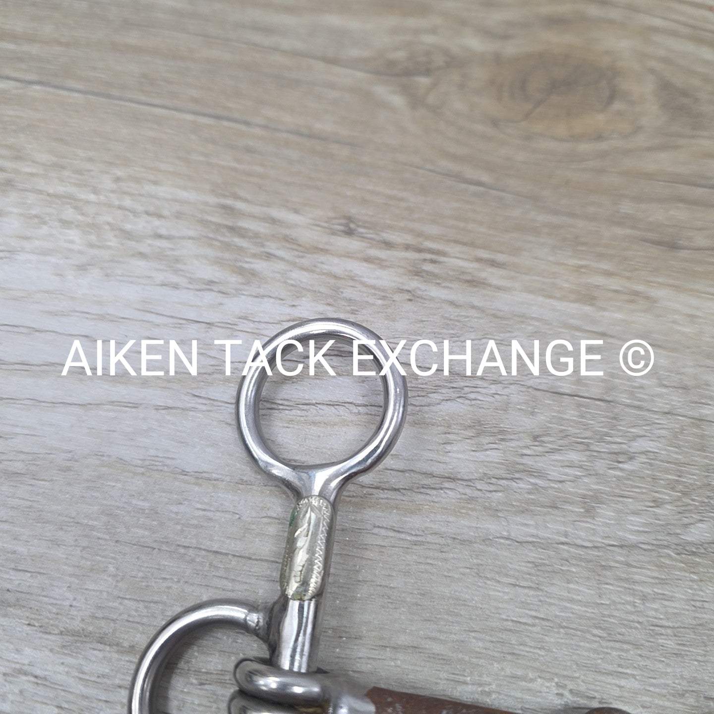 Western Dogbone Copper Ring Argentine Bit 5.5"