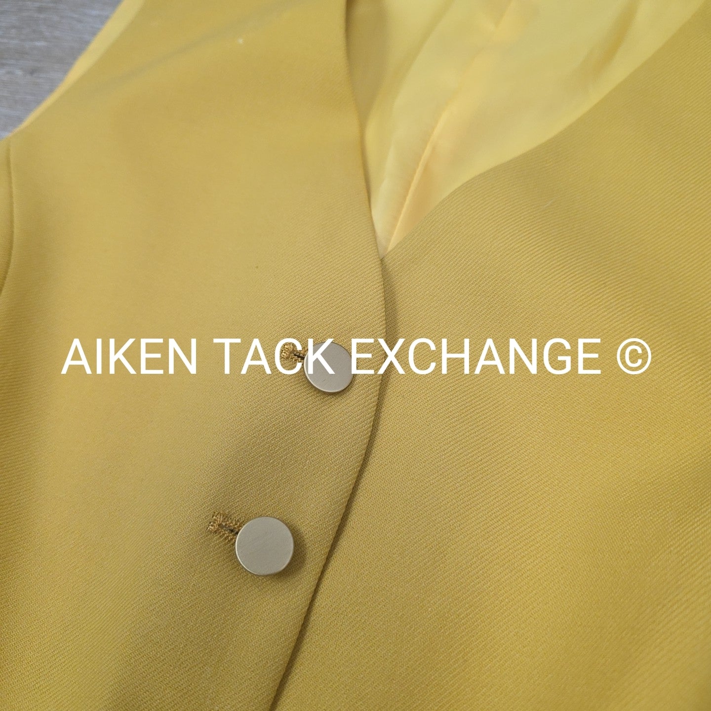 RJ Classics Aiken Hunt Canary Vest, Women's 16R