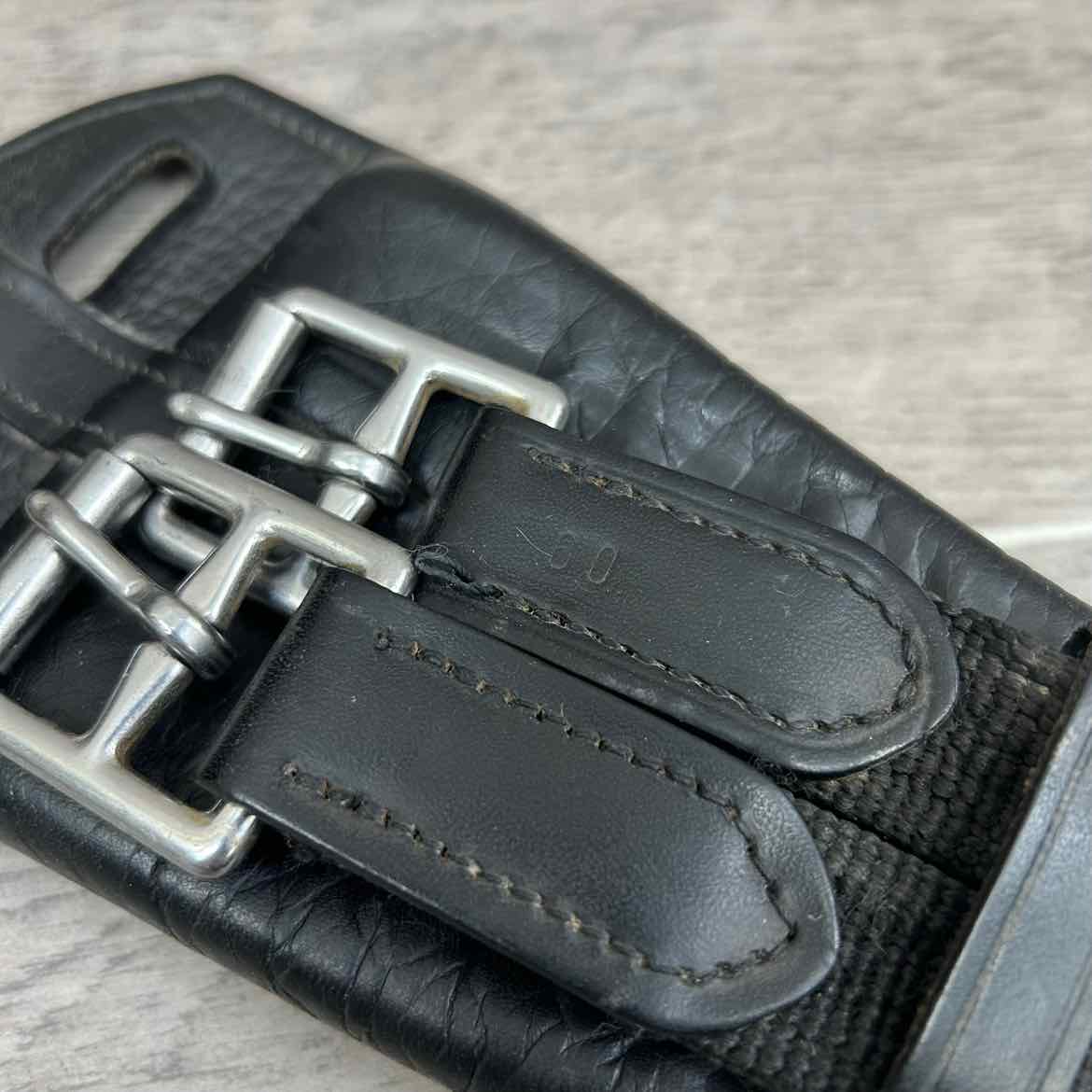Otto Schumacher Dressage Girth, Black, 24"
