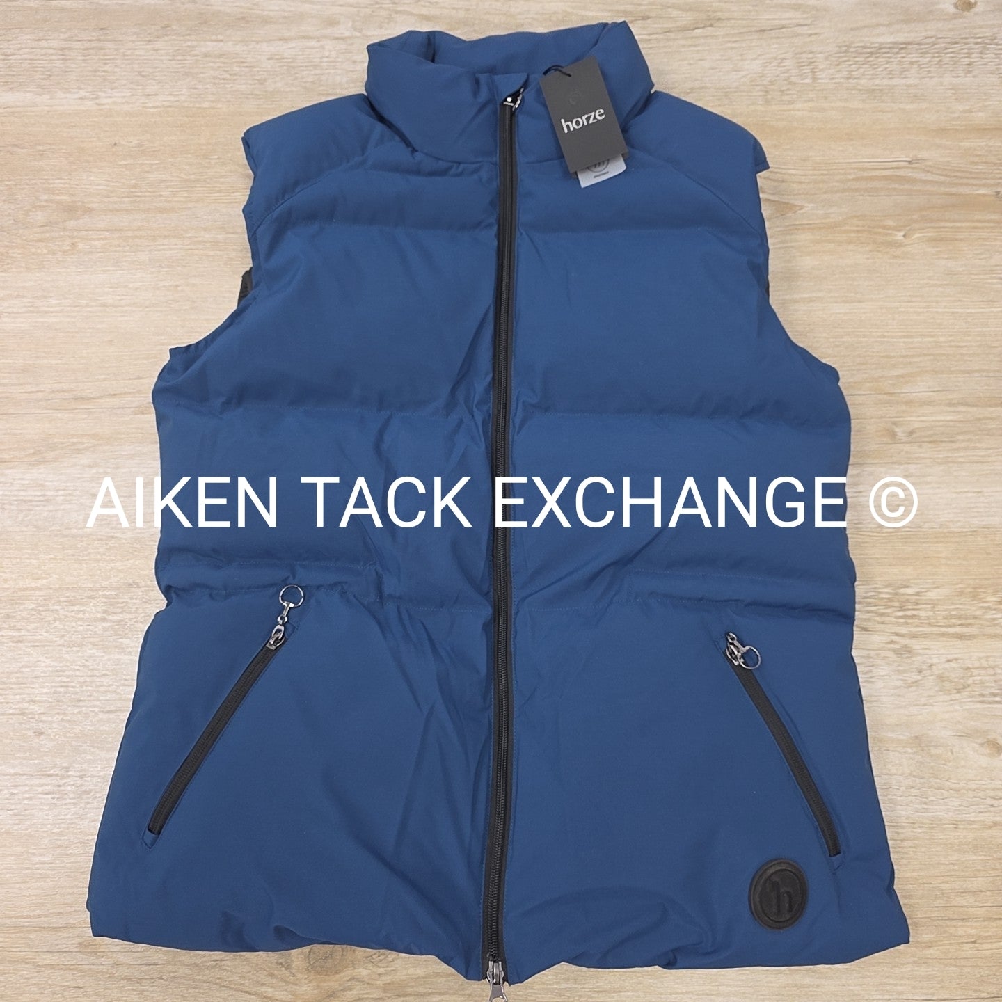 Horze Oona Puffer Vest, Size 10