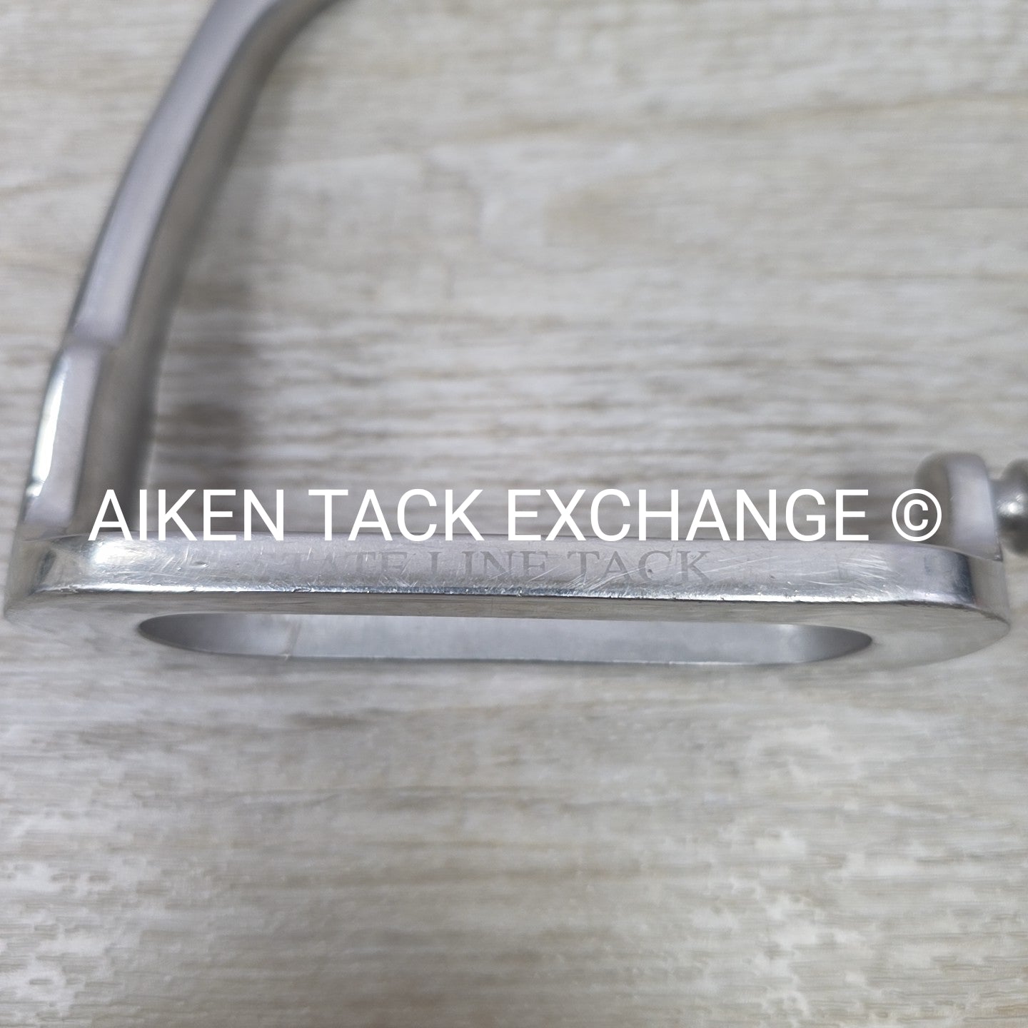 State Line Tack Peacock Safety Stirrups, 4" (No Pads & Bands)