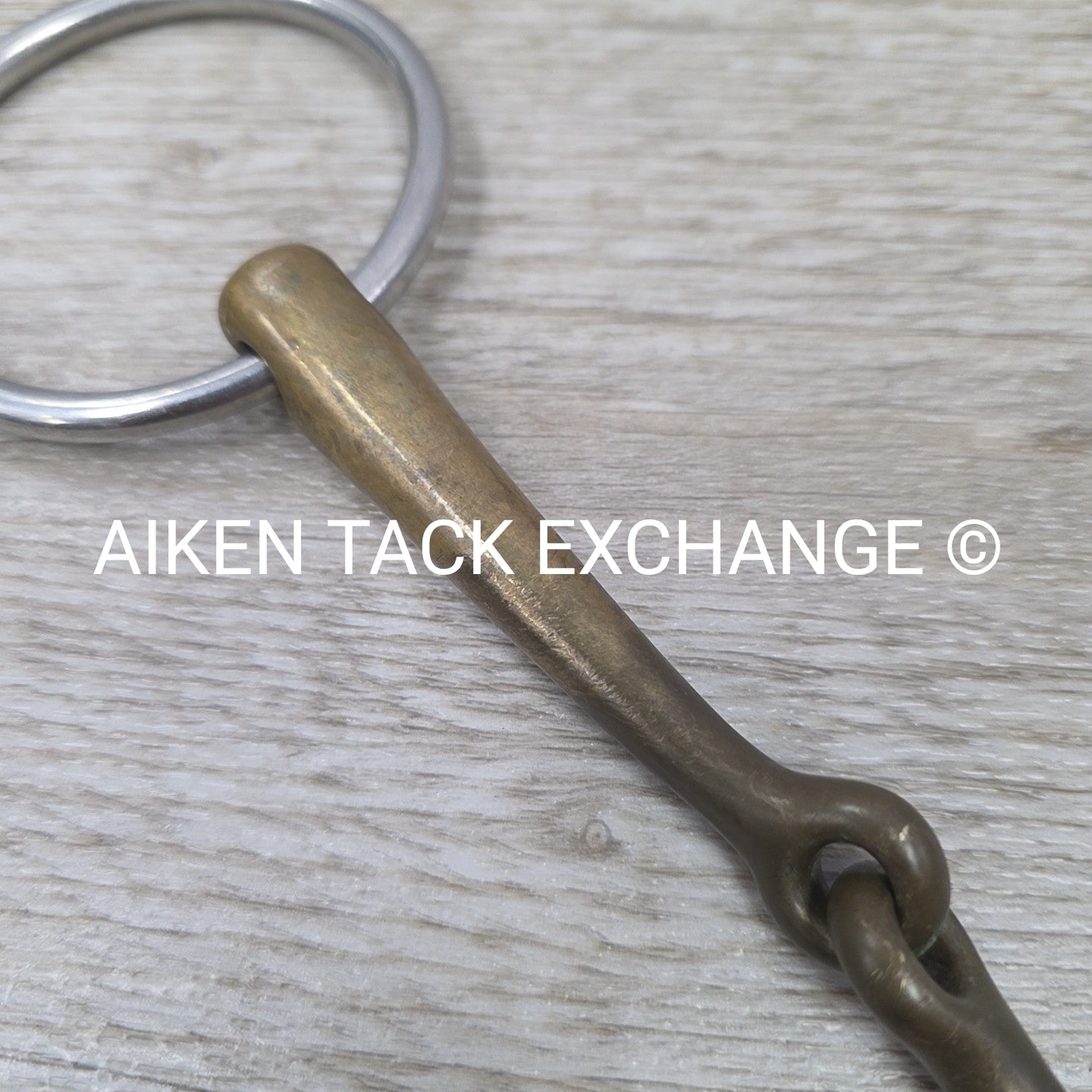 Herm Sprenger Aurigan Turnado Single Joint Loose Ring Bit 6.5"