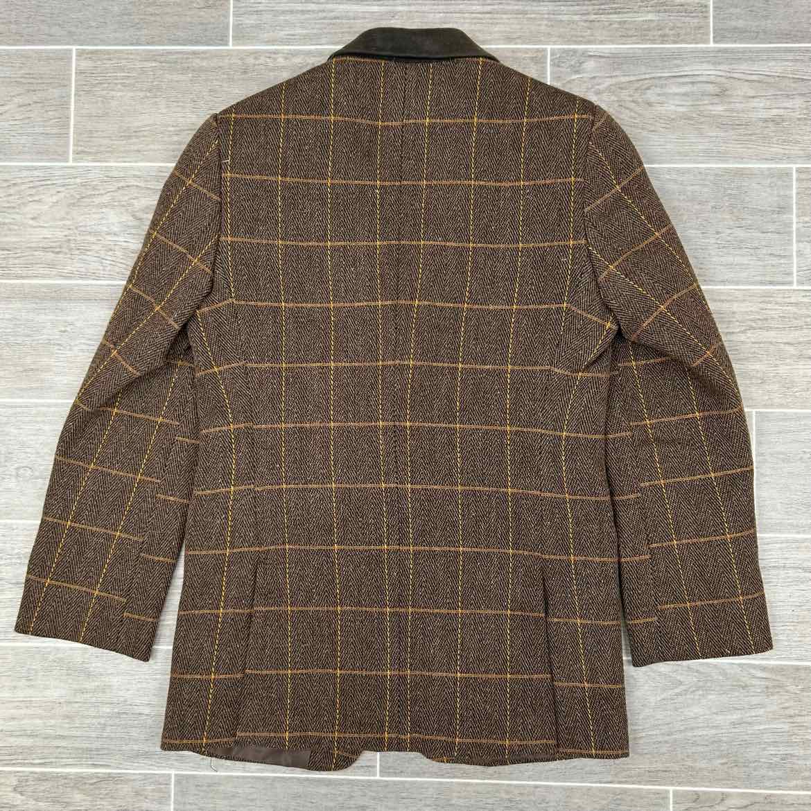 Portmann Outdoor Tweed Jacket, Size EU 34