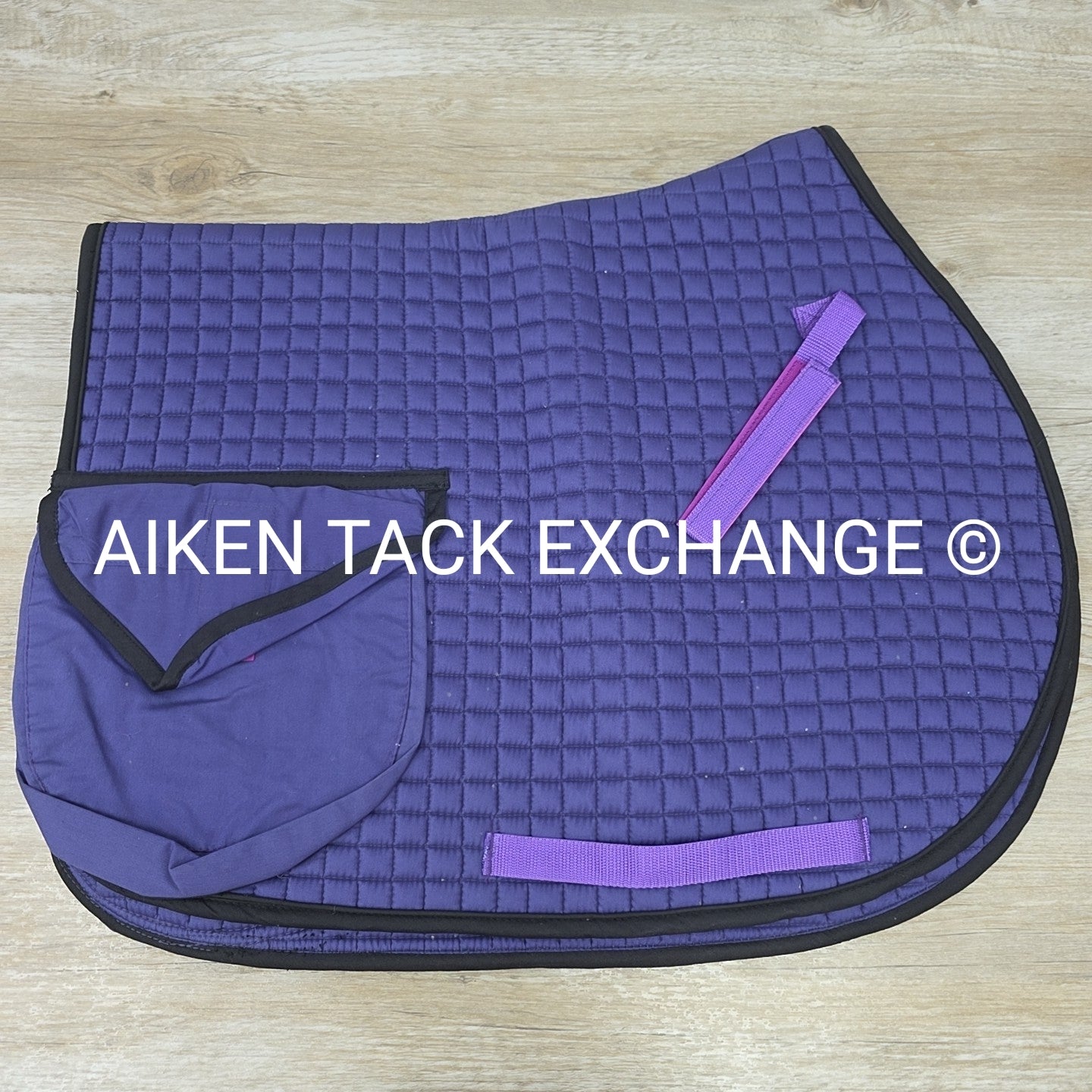 BARGAIN BUNDLE: 2 PRI Continental Pocket All Purpose Saddle Pads