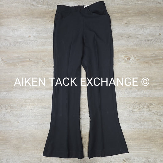 Reed-Hill Western Show Side Zip Bell Trousers, 16x32