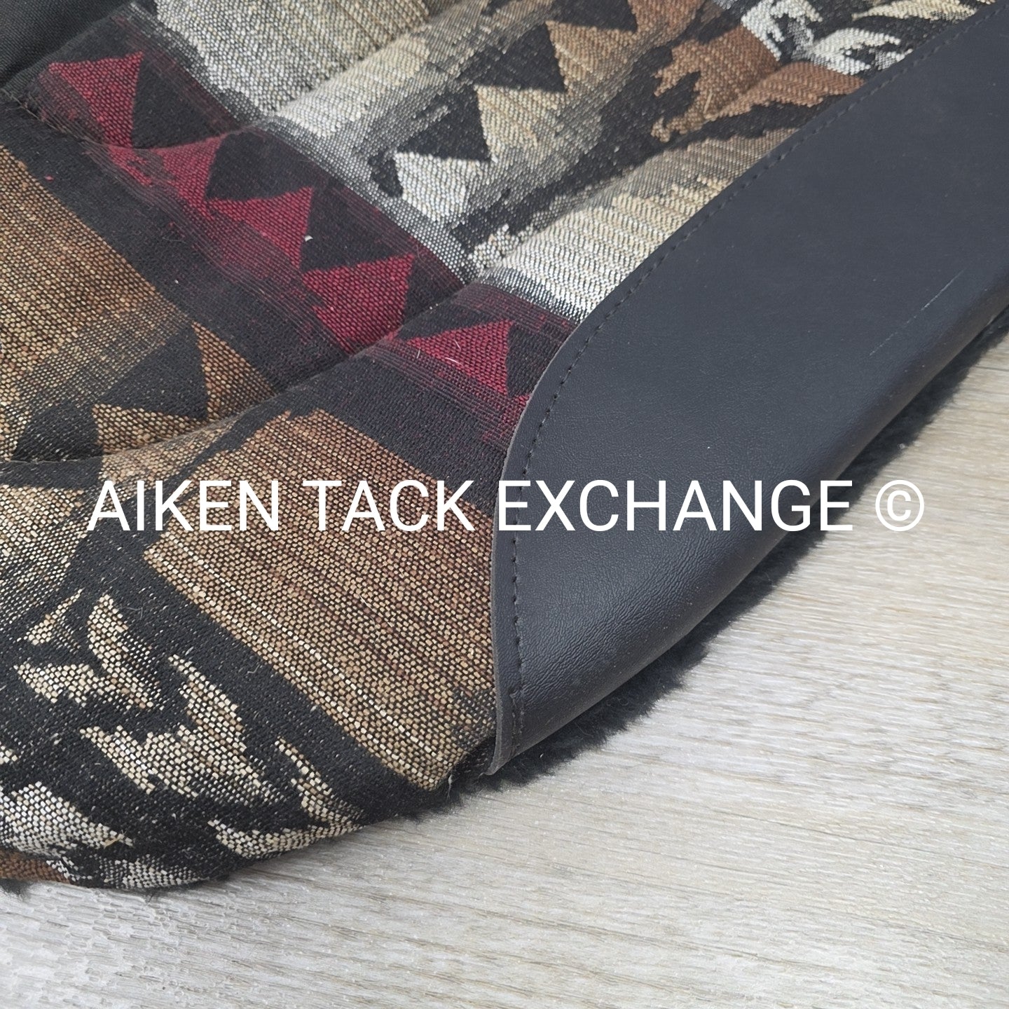 Contour Western Saddle Pad