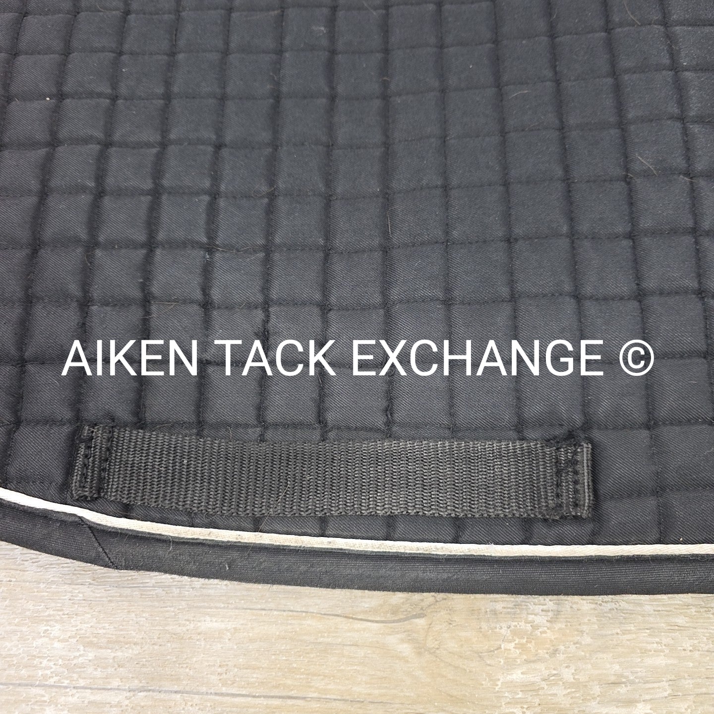 Dover Saddlery Rider's International Quilted Dressage Saddle Pad