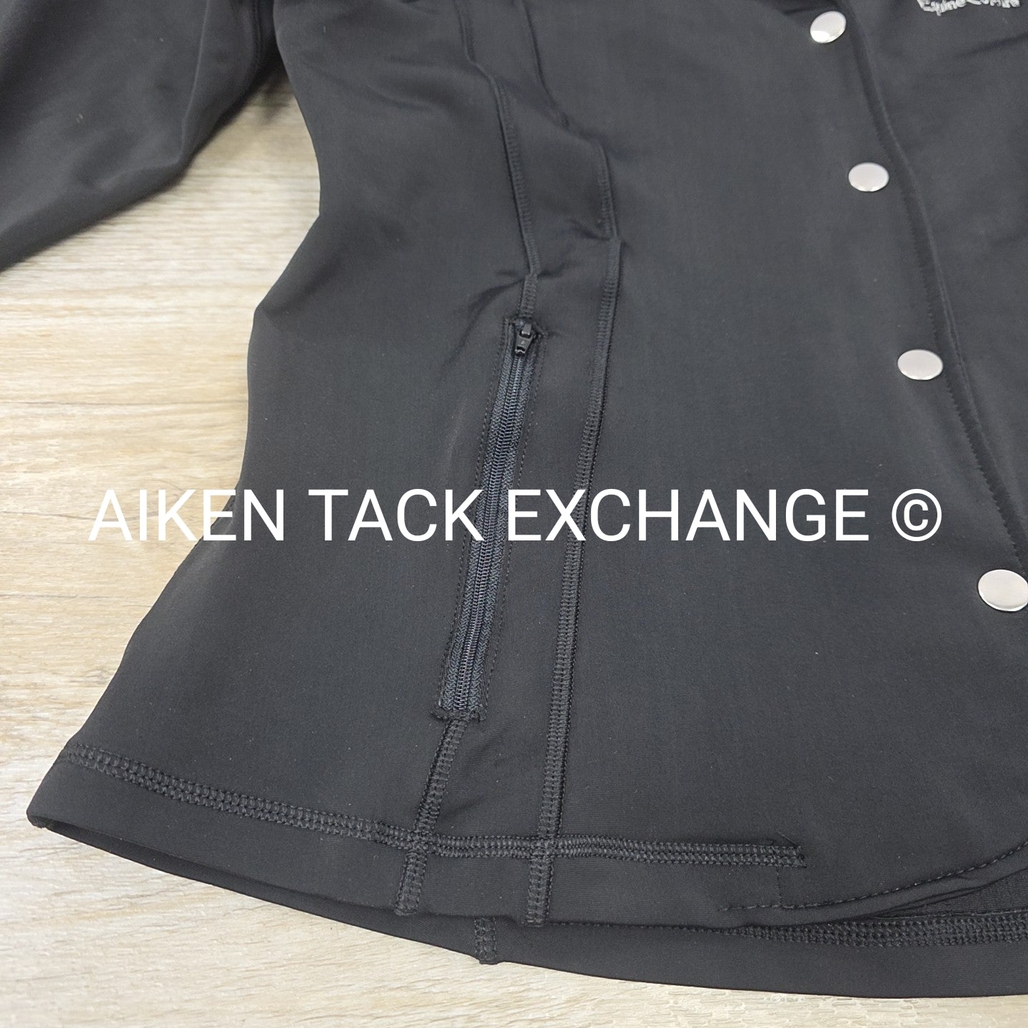 Equine Couture Lacey Ultra Light Show Coat w/ Zipper, Women's XLarge