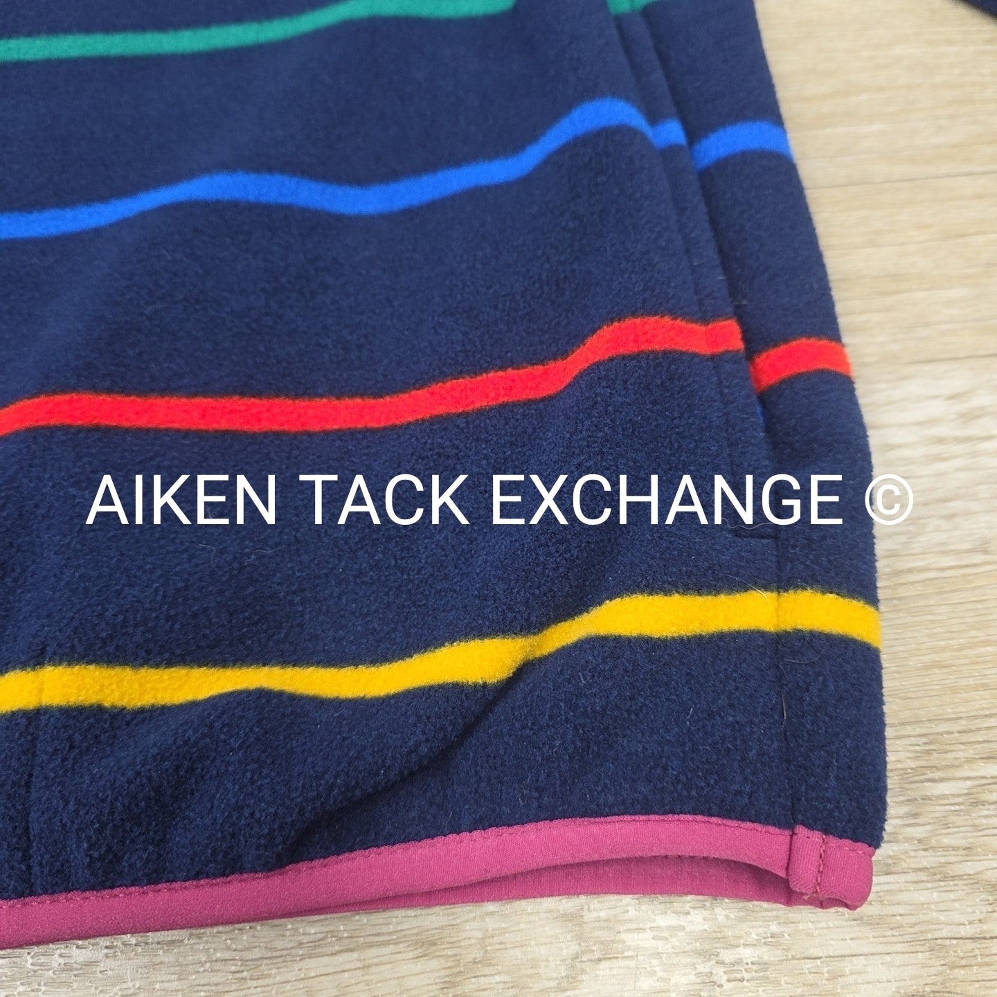 Land's End Long Sleeve Fleece Pull Over, Size Medium