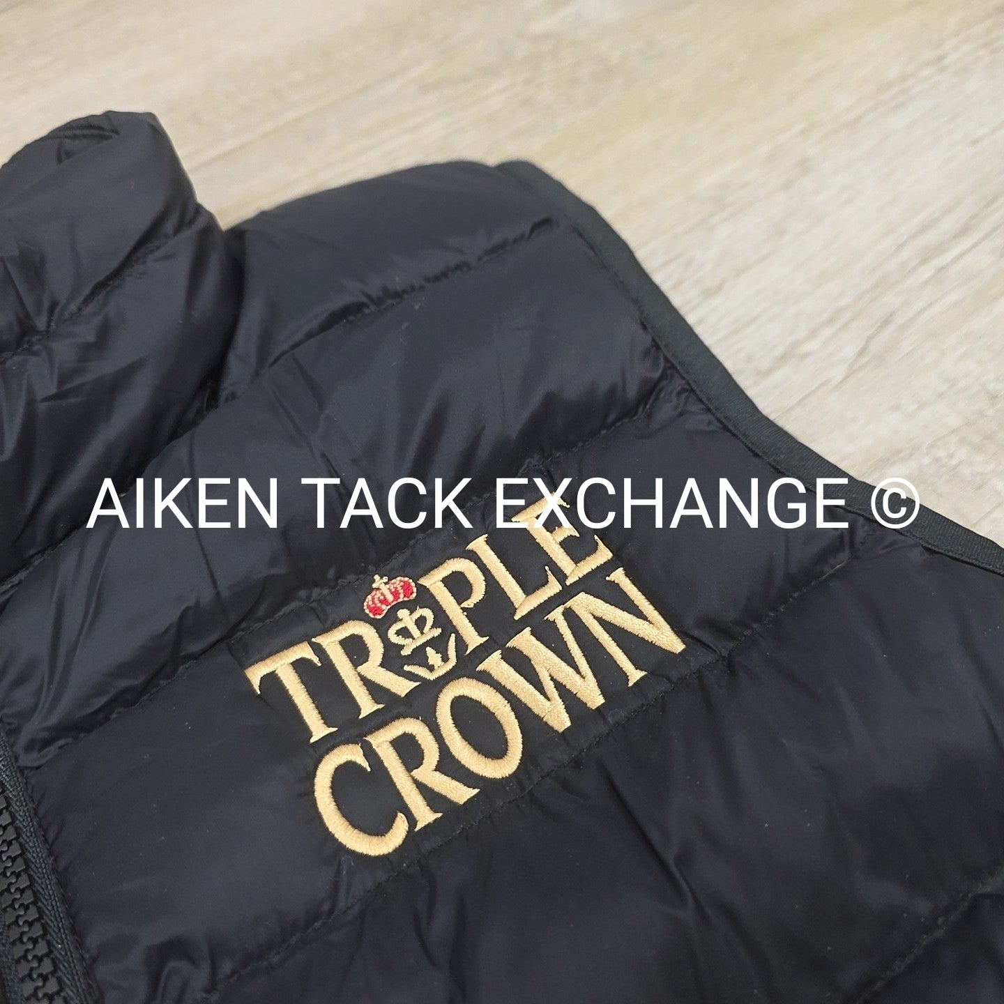 Triple Crown Down Puffer Vest, Women's Medium