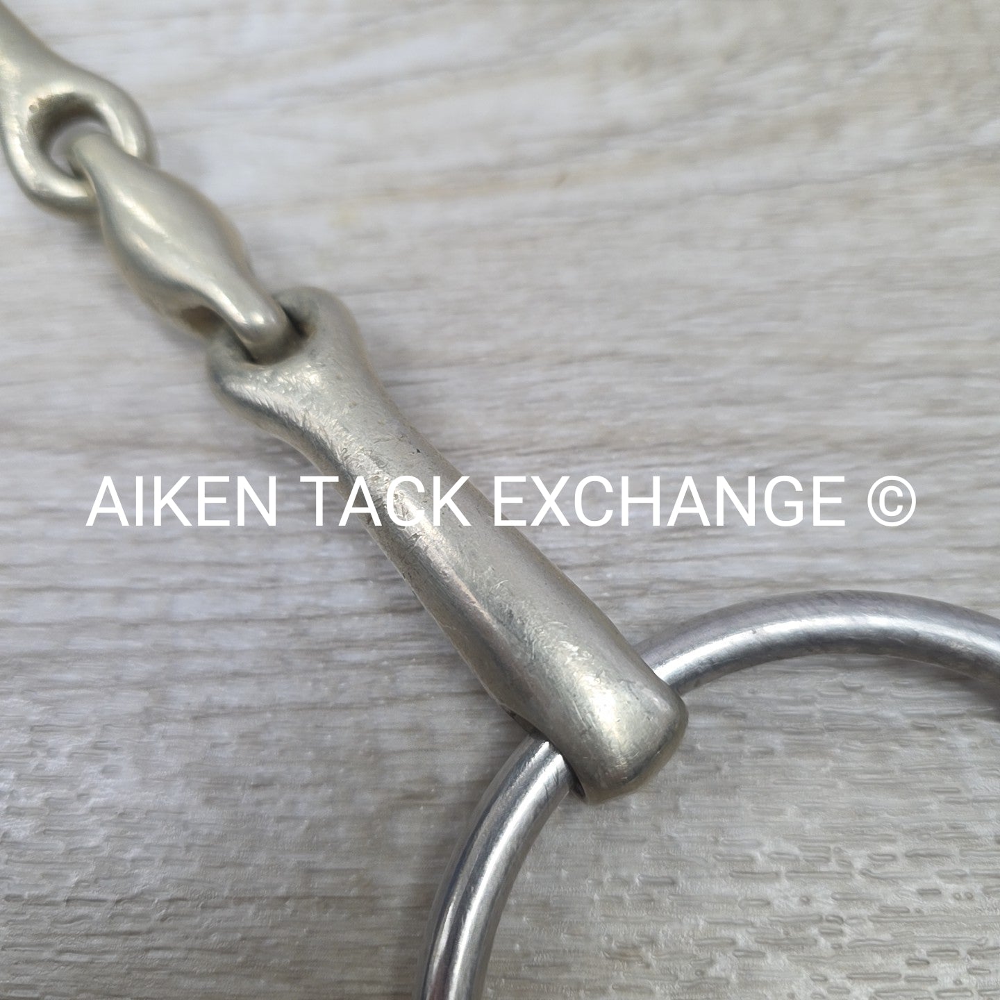 Herm Sprenger KK Double Joint Loose Ring Bit 5.25"