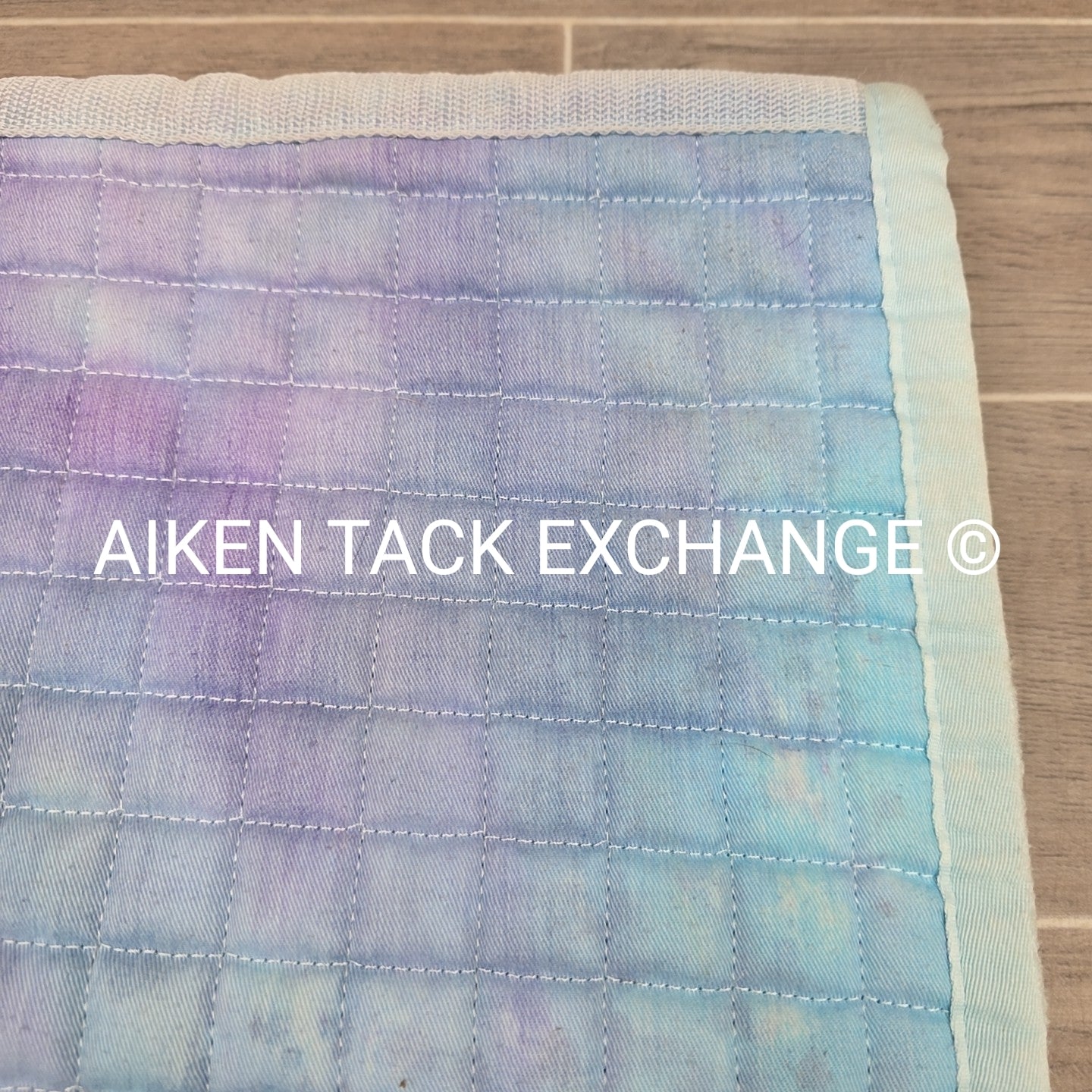 Dover Saddlery Tie Dye Dressage Saddle Pad