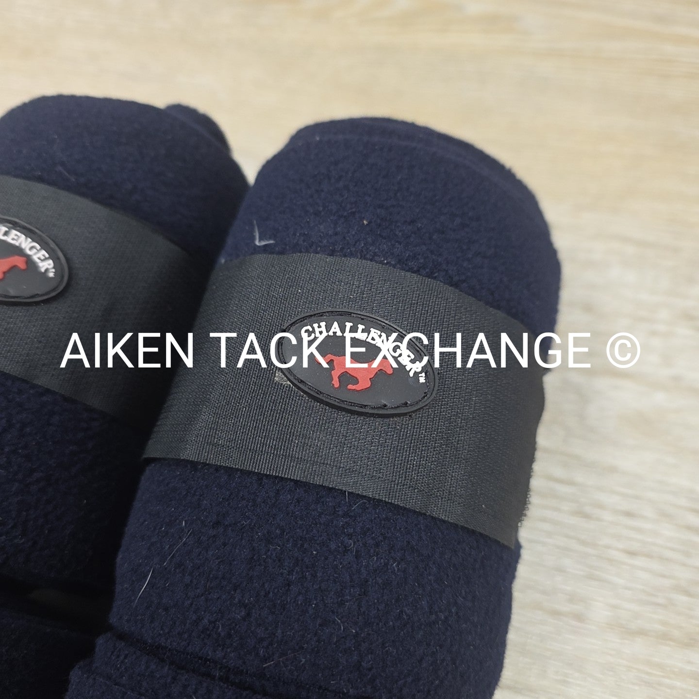 Challenger Horsewear Fleece Polo Wraps, Set of 4