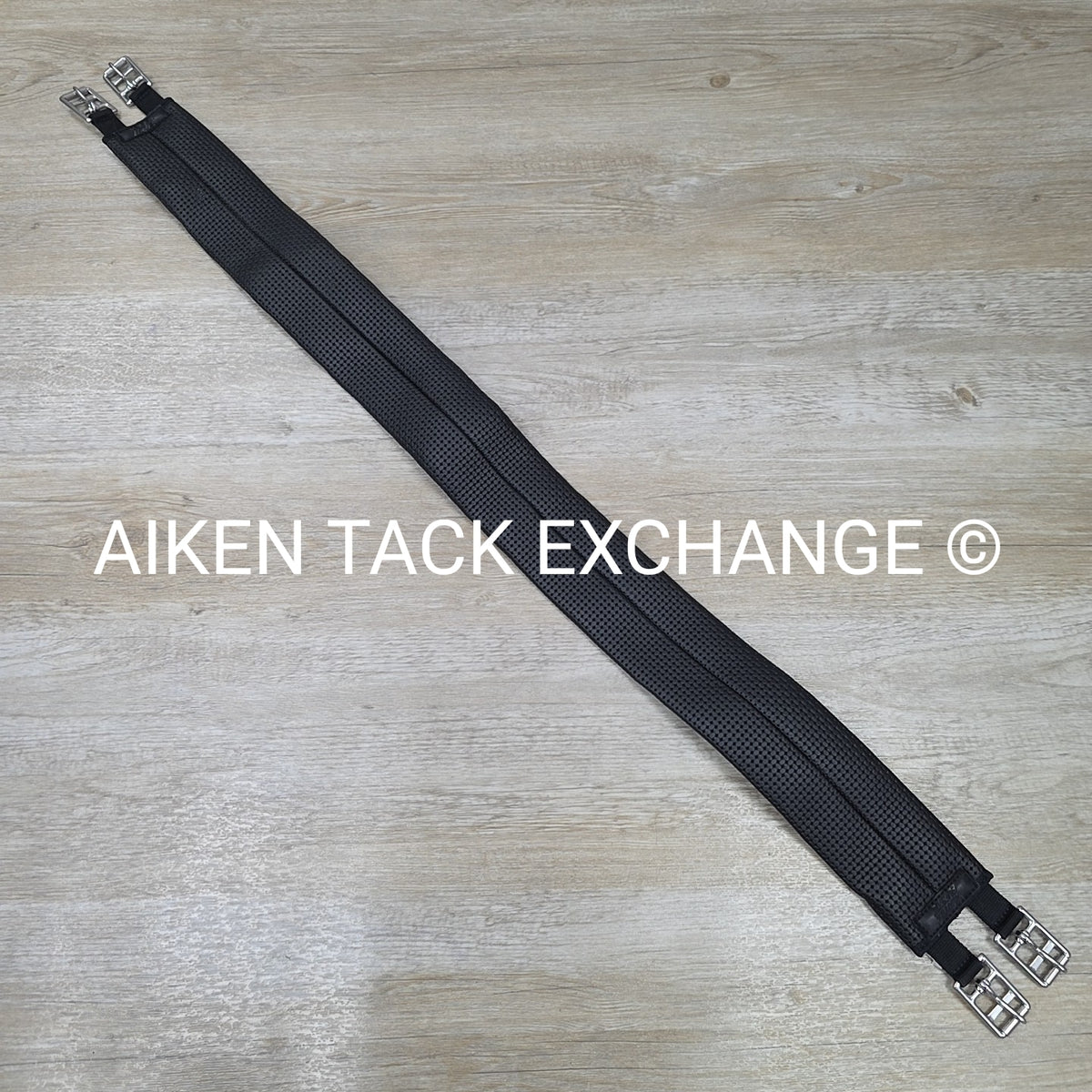 Wintec Elastic Girth, Black, 48"