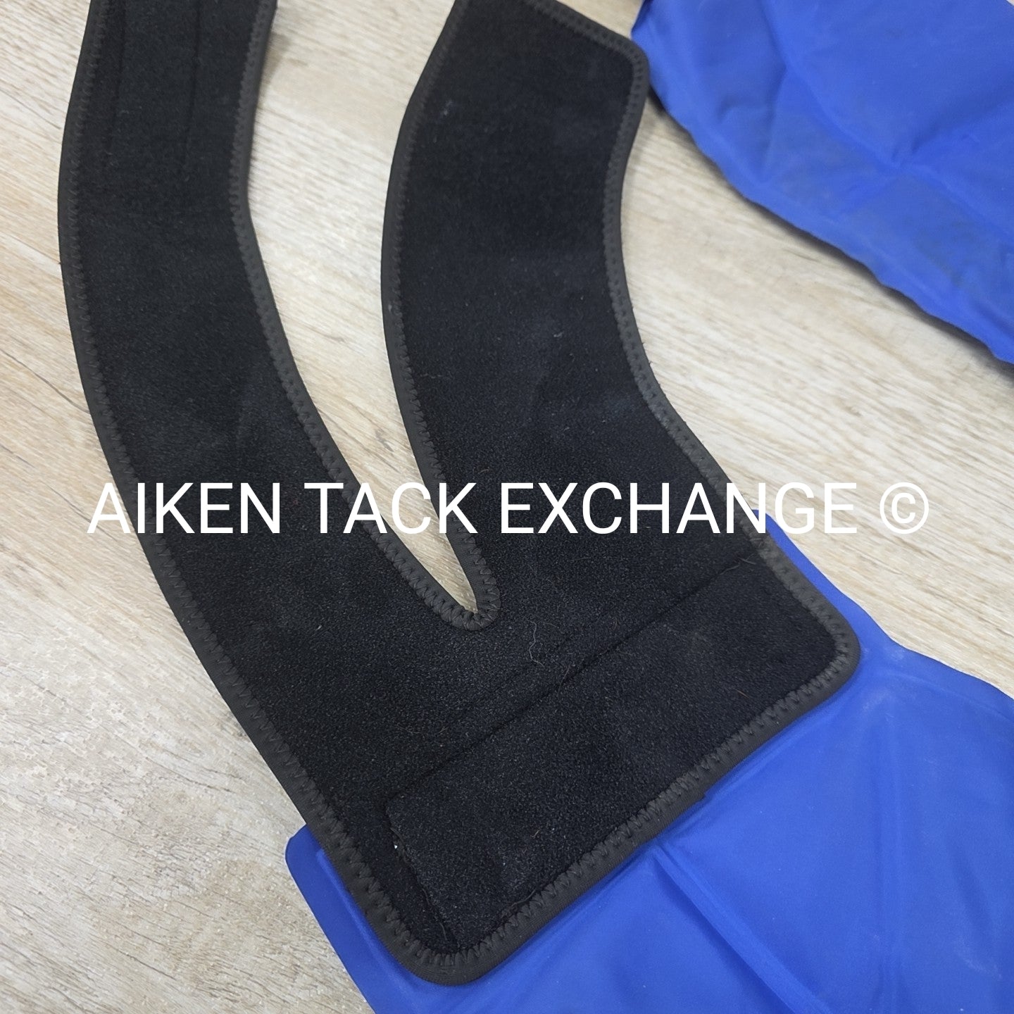 Cryochaps K2F Compression Ice Boots, Front & Hind, 4 Pastern Absolute Ice Wraps,