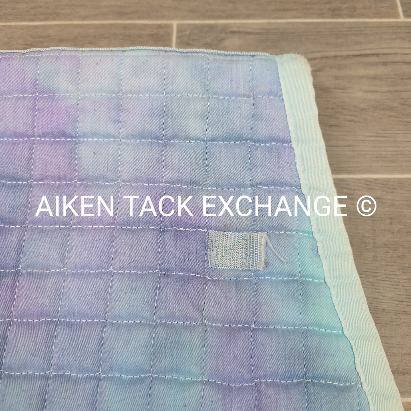 Dover Saddlery Tie Dye Dressage Saddle Pad