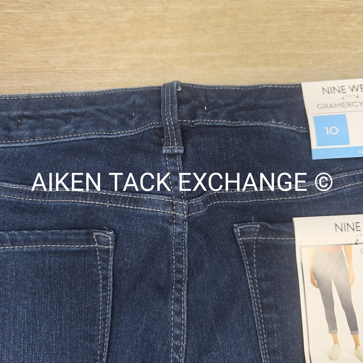 Nine West Gramercy Crop Jeans, Size 10