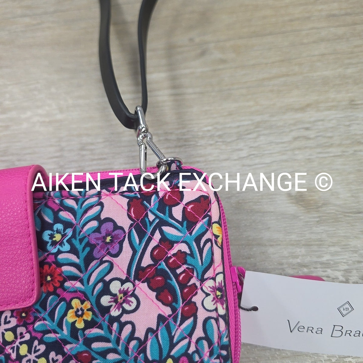 Vera Bradley Iconic Deluxe All Together Crossbody Bag