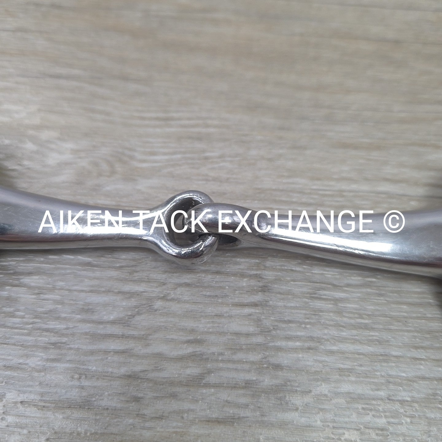 Single Joint Half Cheek Bit 4.75"
