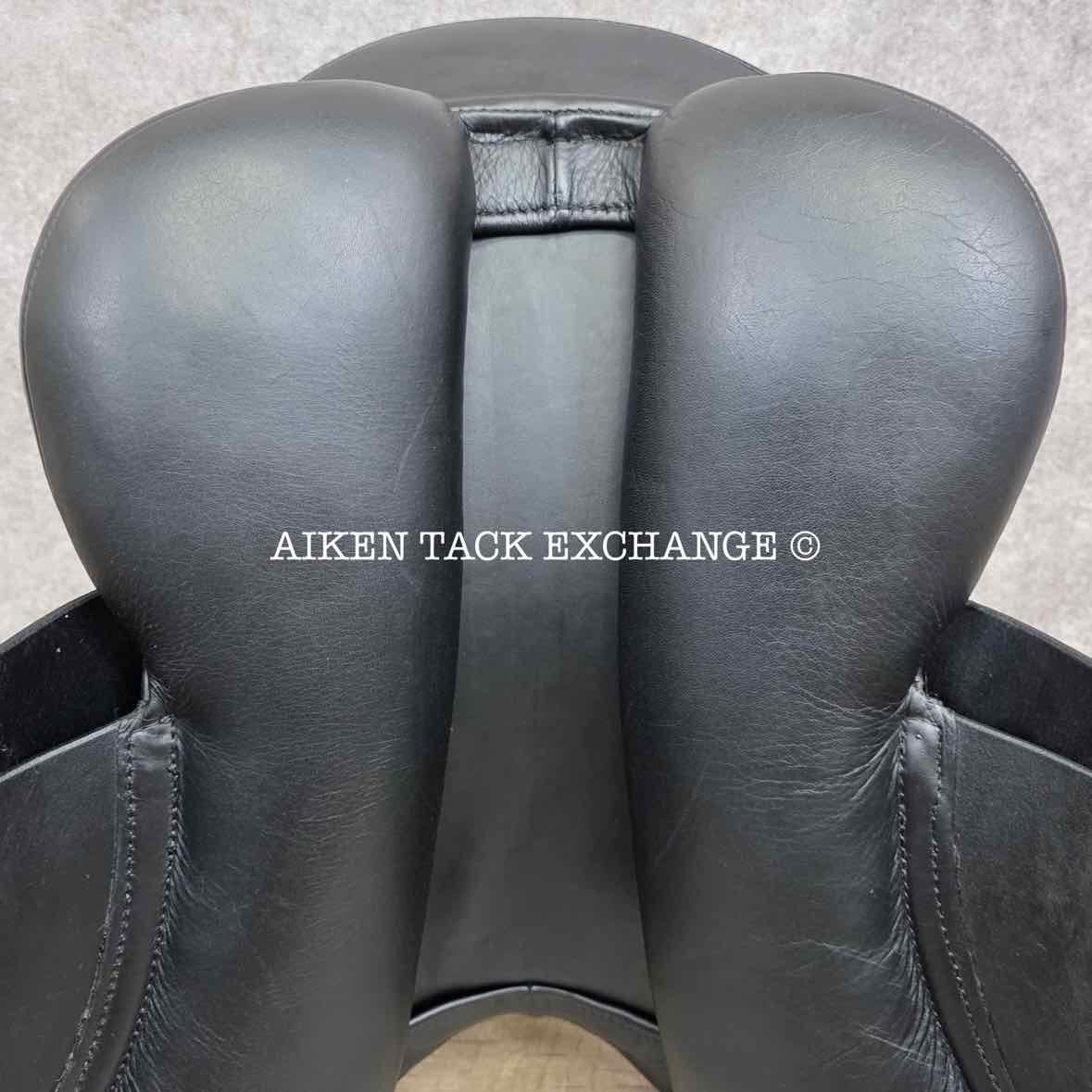 Balance Equinox GPD Saddle, 18" Seat, XX-Wide Hoop Tree, Wool Flocked Panels