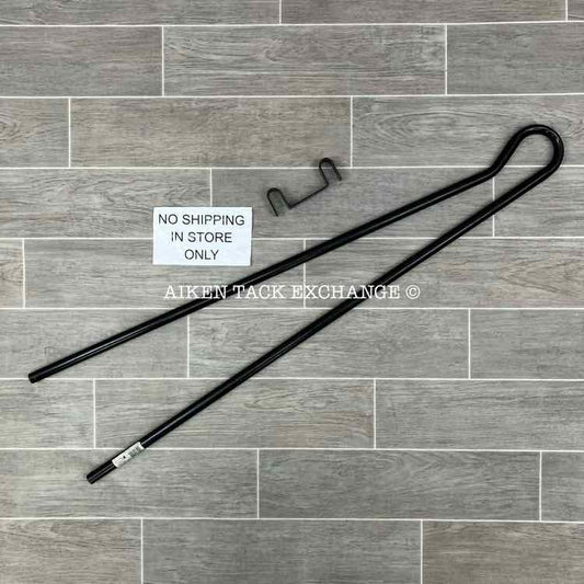 Apple Picker Swingair Blanket Dryer w/ Mounting Bracket, Black