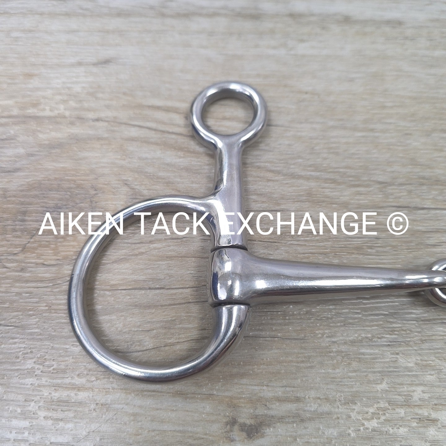 Shires Double Joint Baucher Bit 6"
