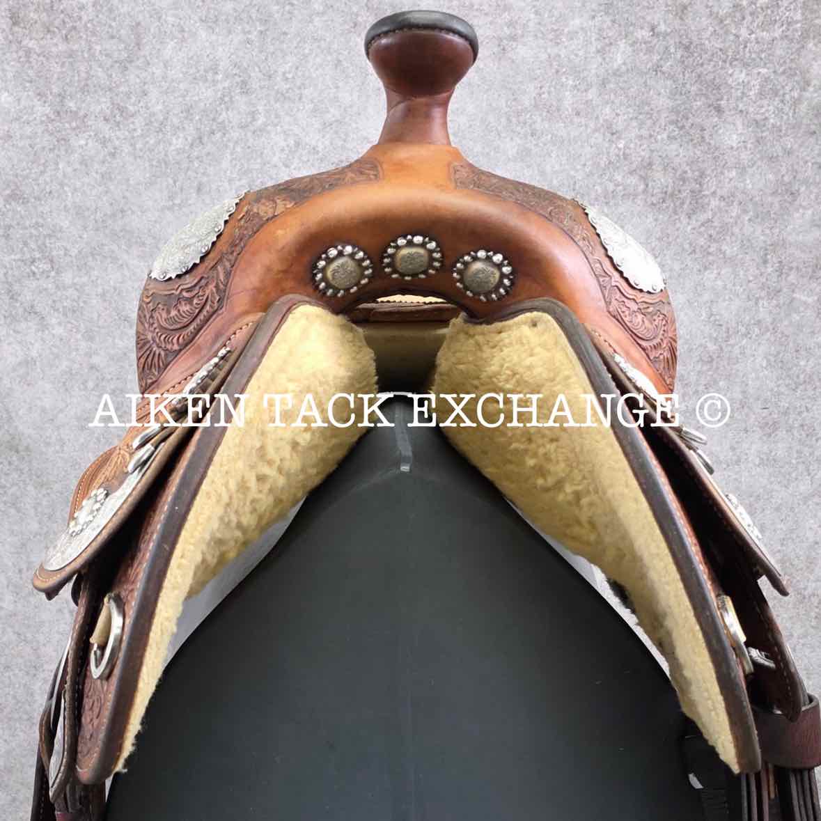 2001 Bob's Western Saddle, 15" Seat, Regular Tree - Semi QH Bars