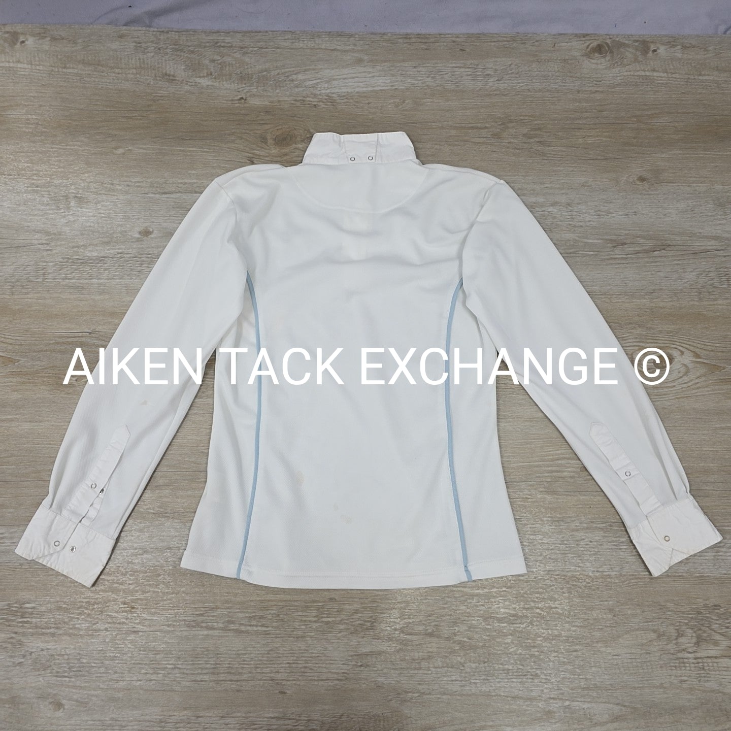 TuffRider Long Sleeve Show Shirt, Size Large