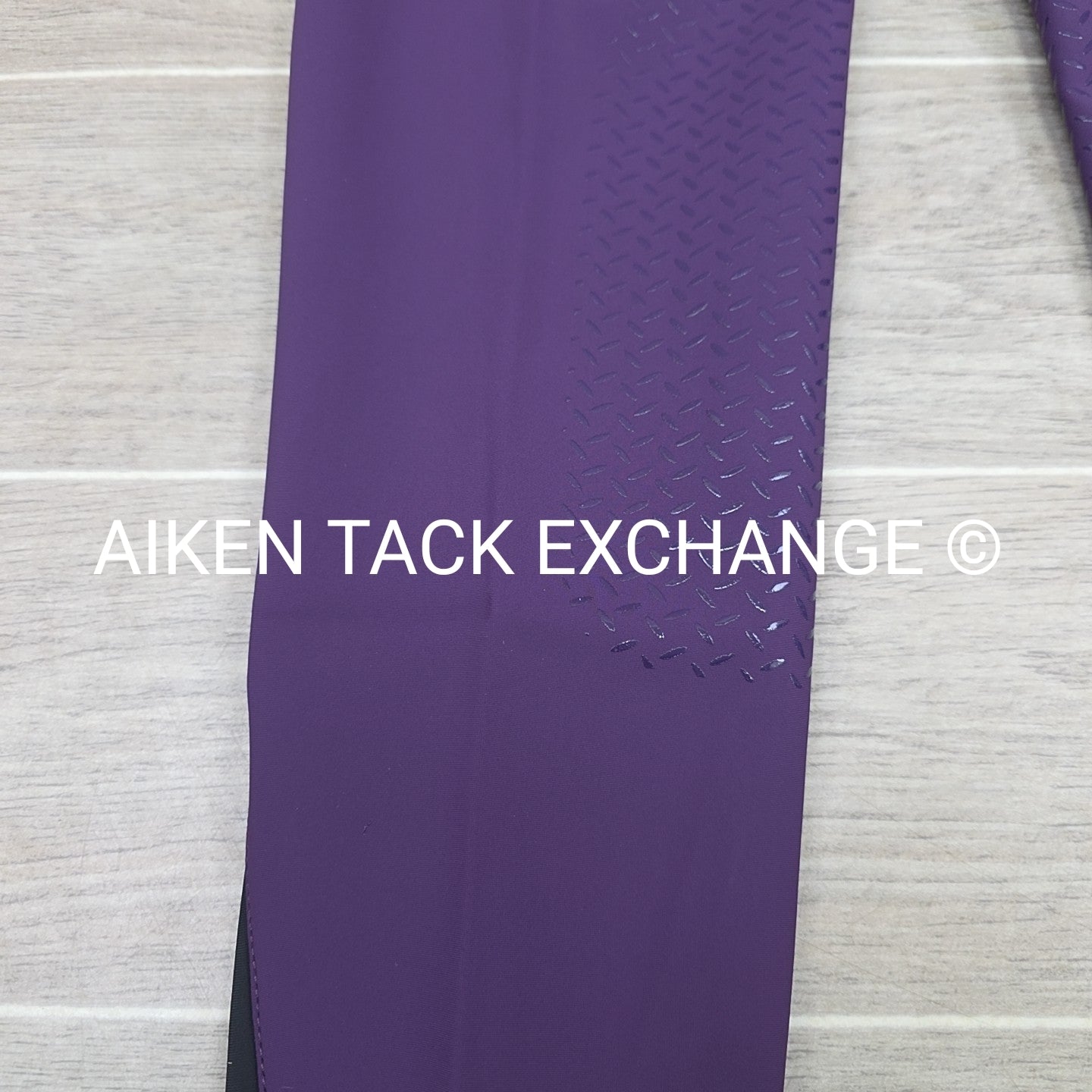 KL Select Gabrielle Knee Patch Breeches, Purple, Women's Size 24R
