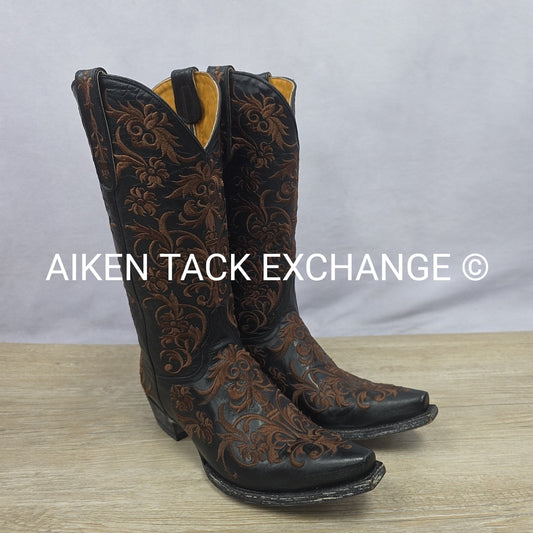 Old Gringo Western Boots, Size 9
