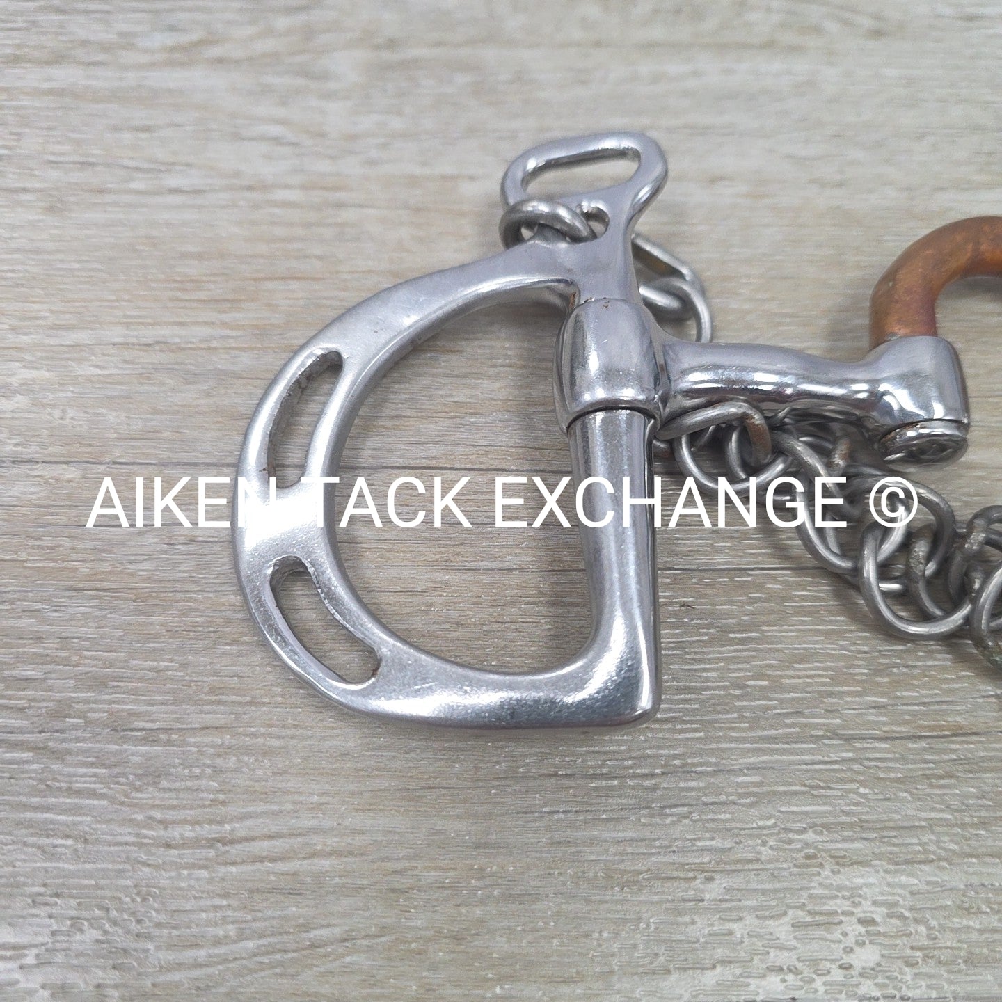 Copper Correctional Uxeter Kimberwick Bit 5"
