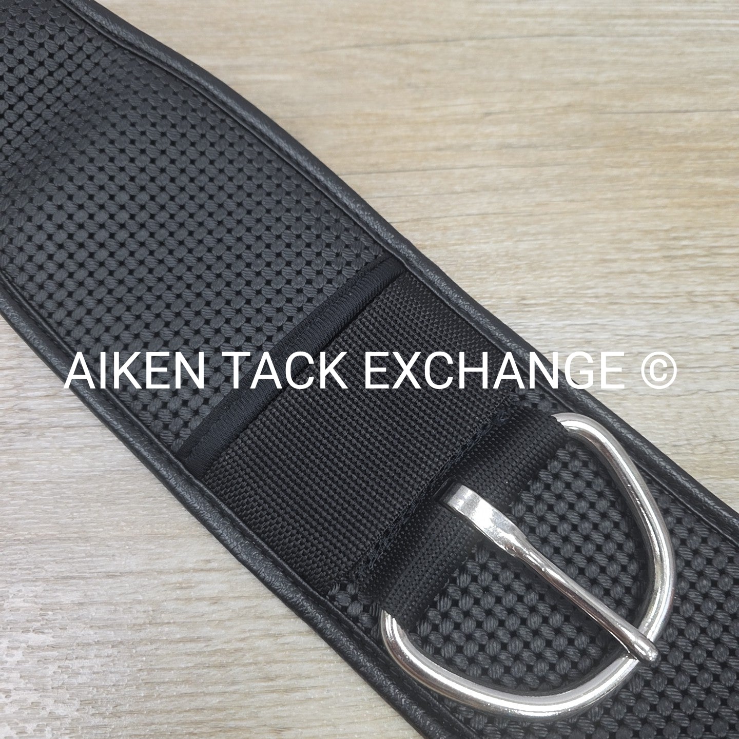 Synthetic Western Cinch, Black, 34"
