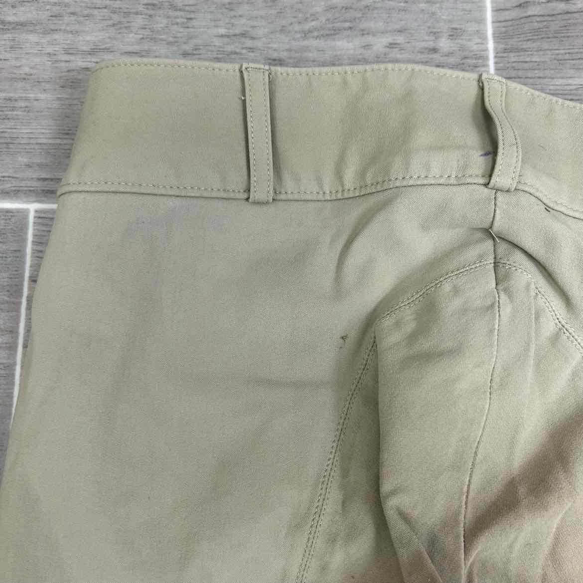 Tailored Sportsman Trophy Hunter Knee Patch Jods, Size 14 L