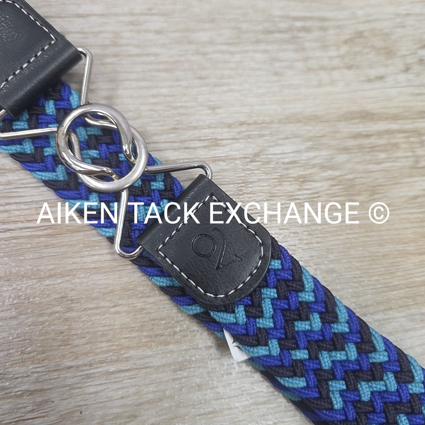 Ovation Braided Interlocking Belt, Large