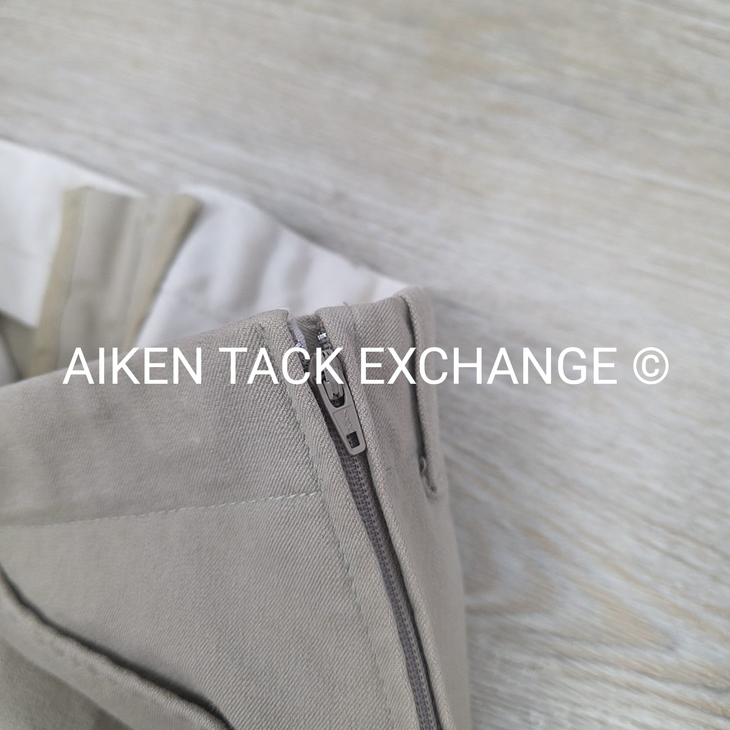 Tailored Sportsman Side Zip Knee Patch Breeches, Women's 28