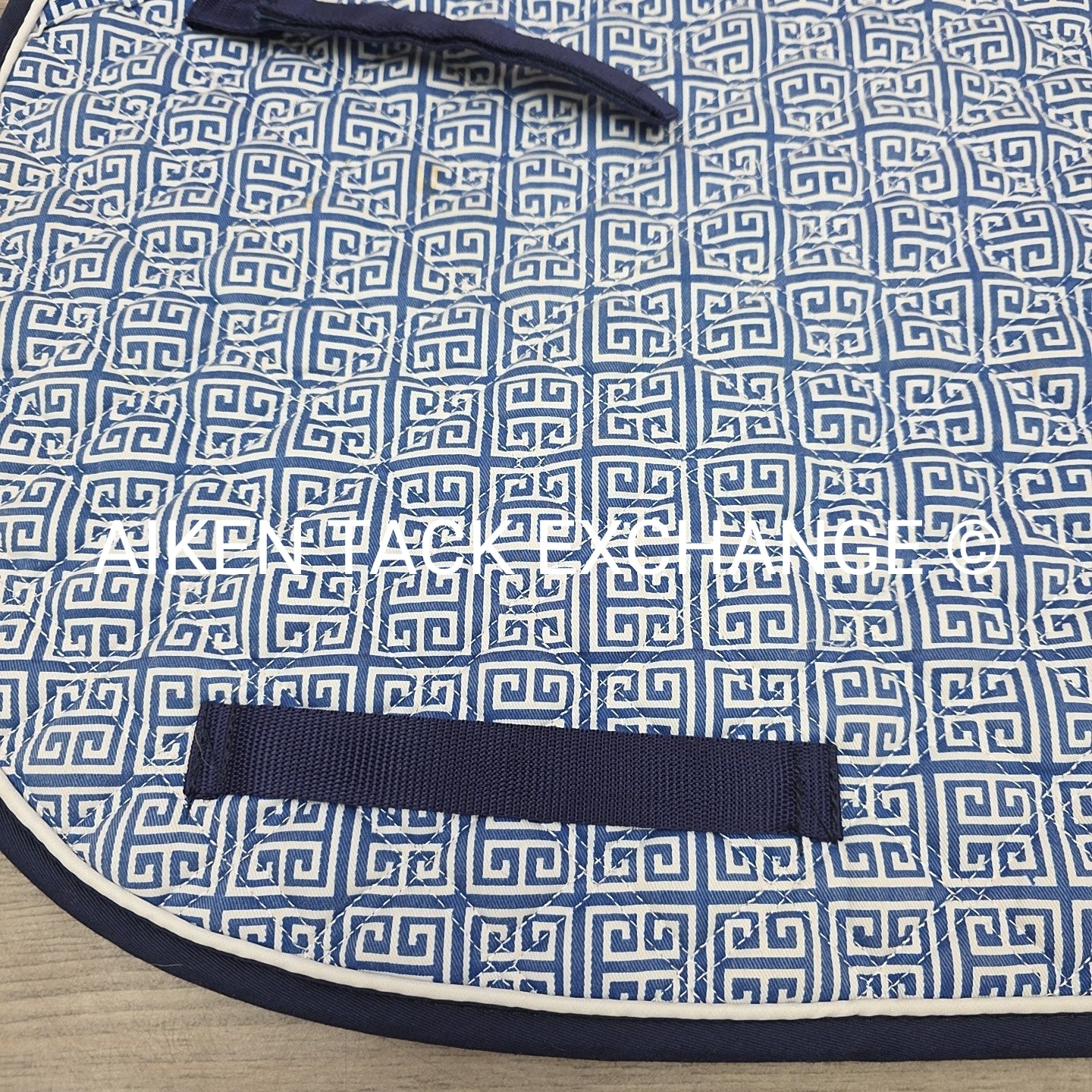 Lettia All Purpose Saddle Pad with Aiken Tack Exchange Logo