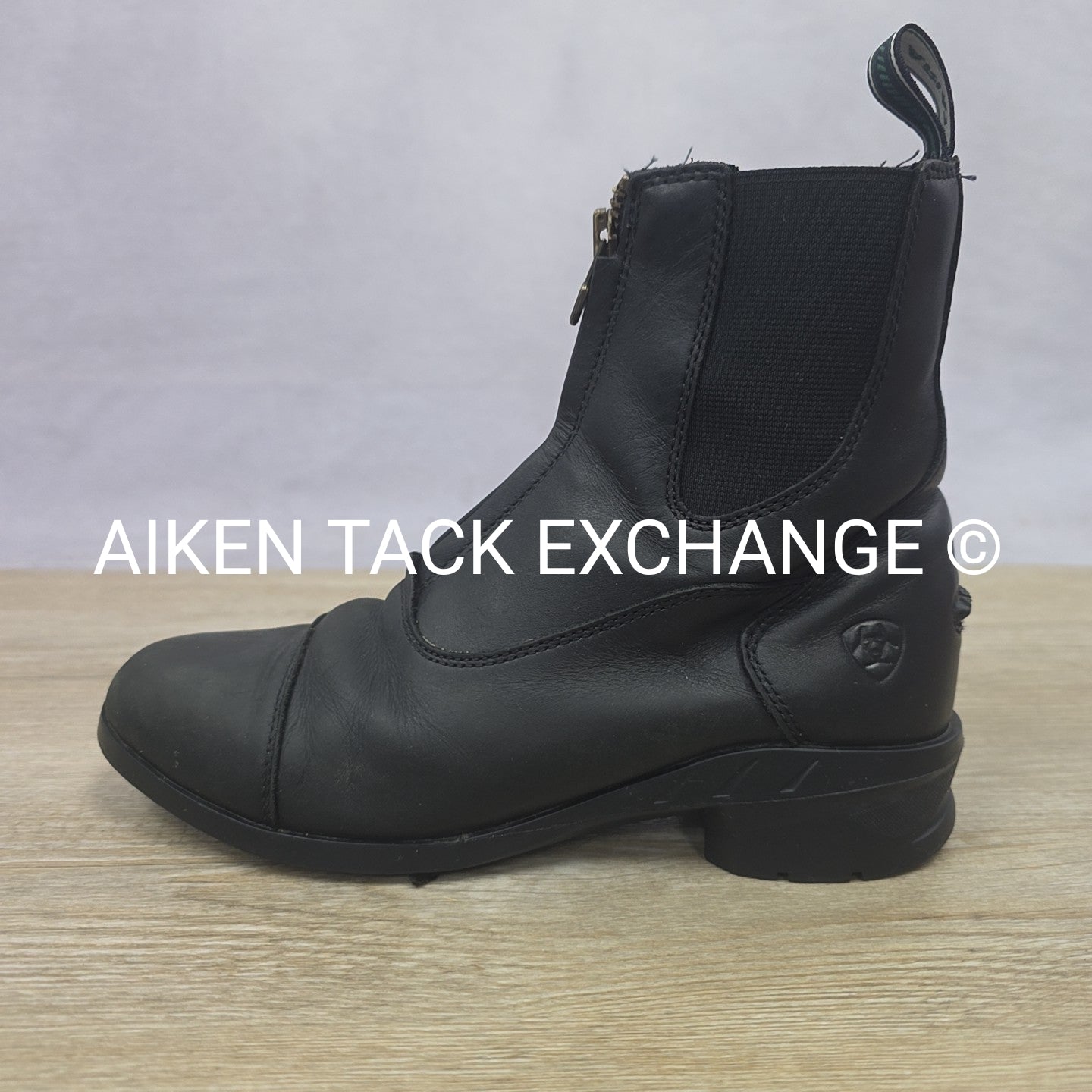 Ariat Heritage Zip Paddock Boots, Size 7.5