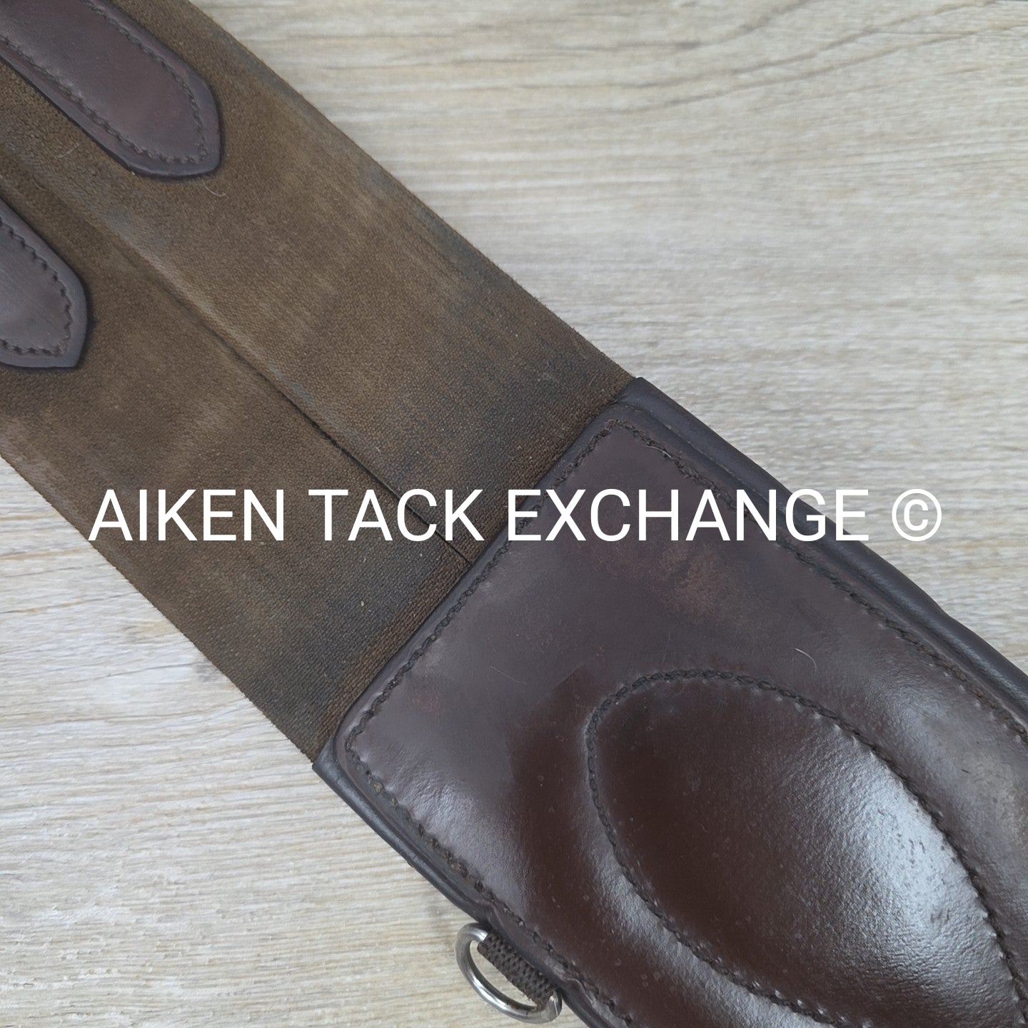 Total Saddle Fit Anatomic Shoulder Relief Girth, Brown, 56"