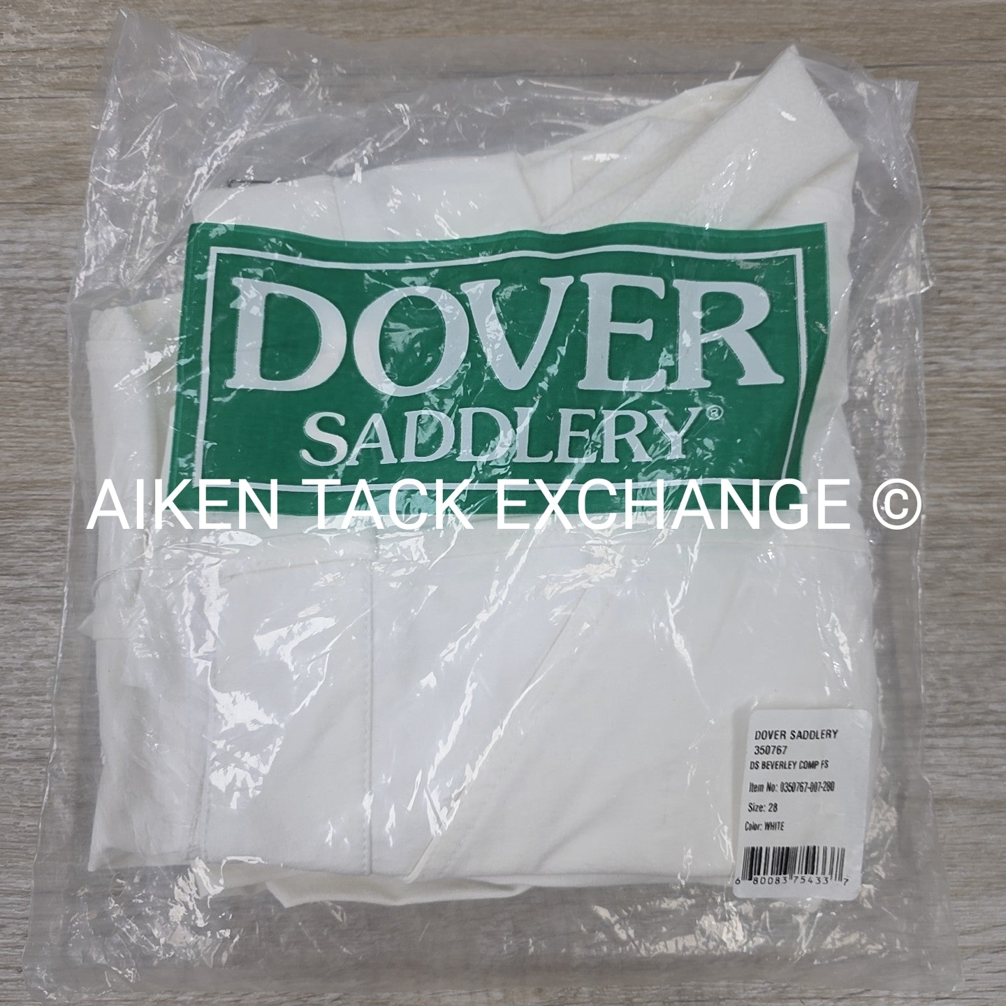 Dover Saddlery Beverly Silicone Grip Full Seat Breeches, Size 28