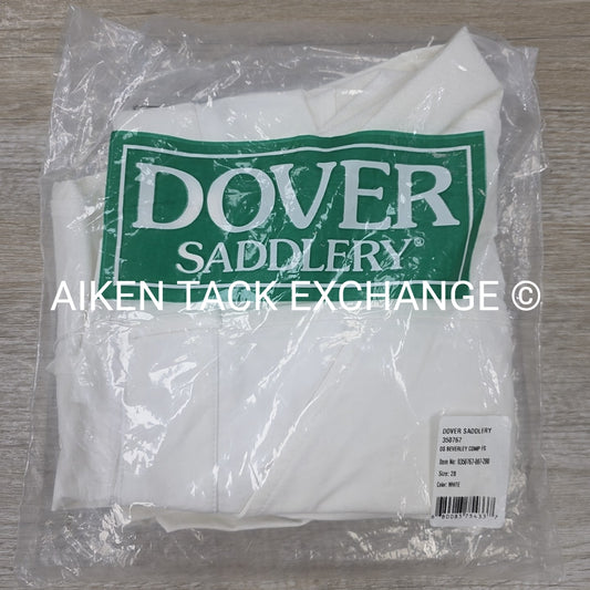 Dover Saddlery Beverly Silicone Grip Full Seat Breeches, Size 28