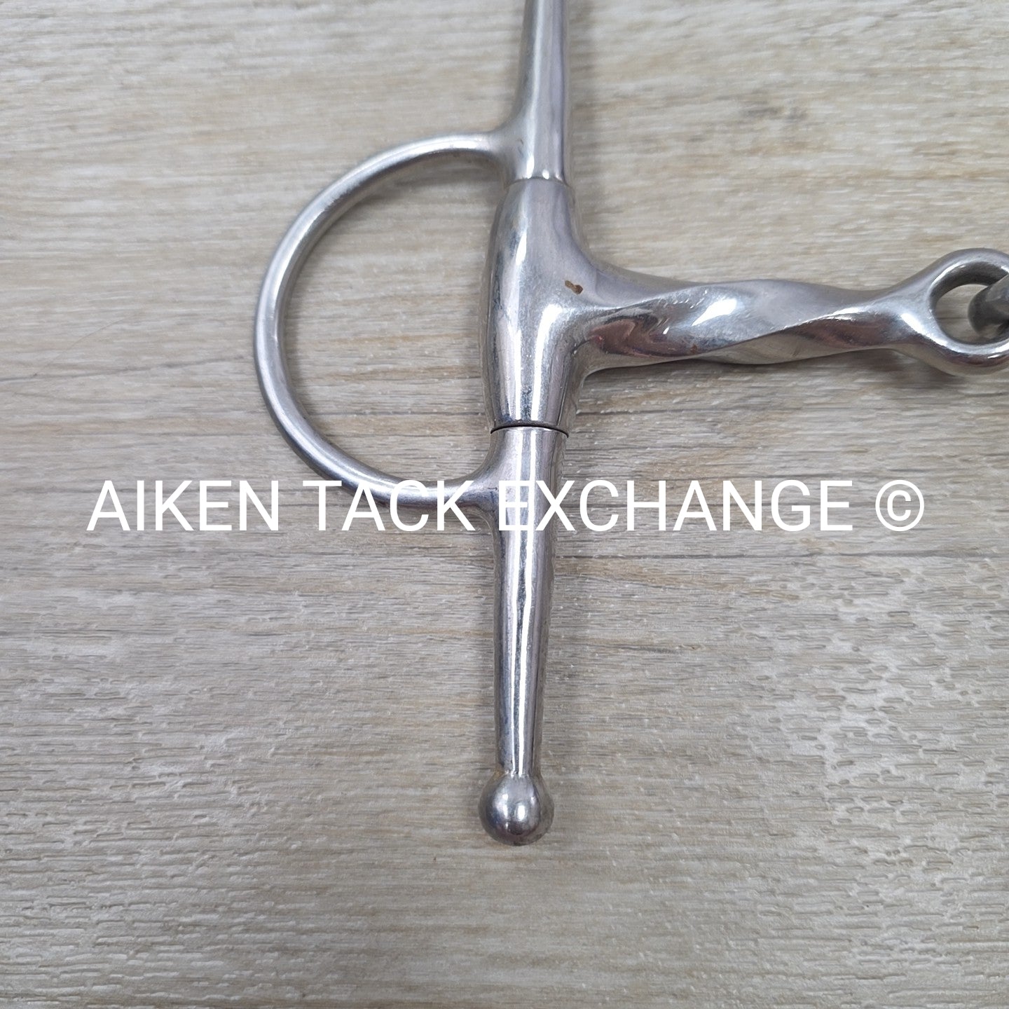 Korsteel Metalab Single Joint Twisted Full Cheek Bit 5"