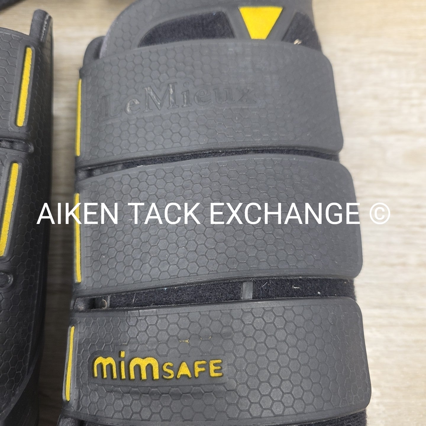 BARGAIN BUNDLE: LeMieux MIMsafe XC Boots, Front & Back, Size Large