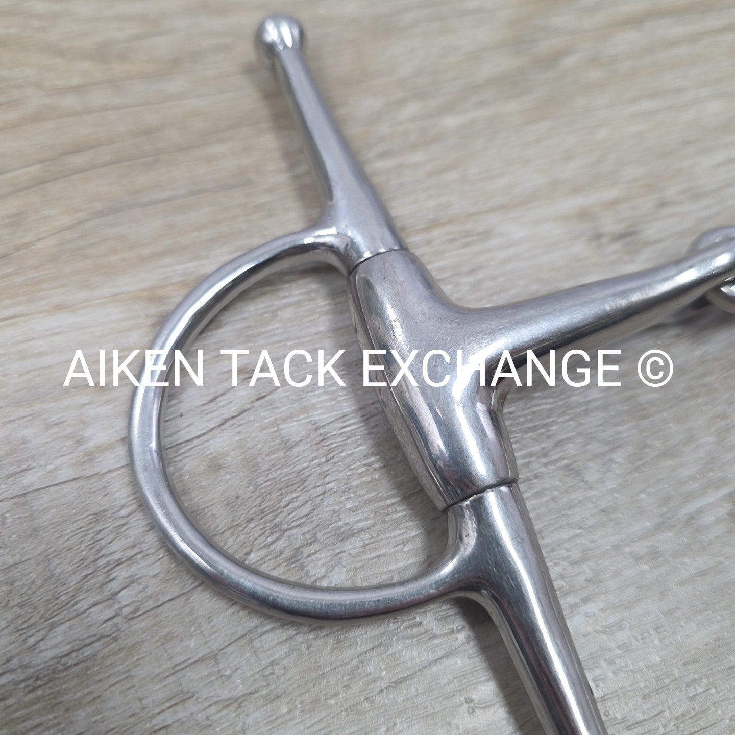 French Link Full Cheek Bit 5.25"