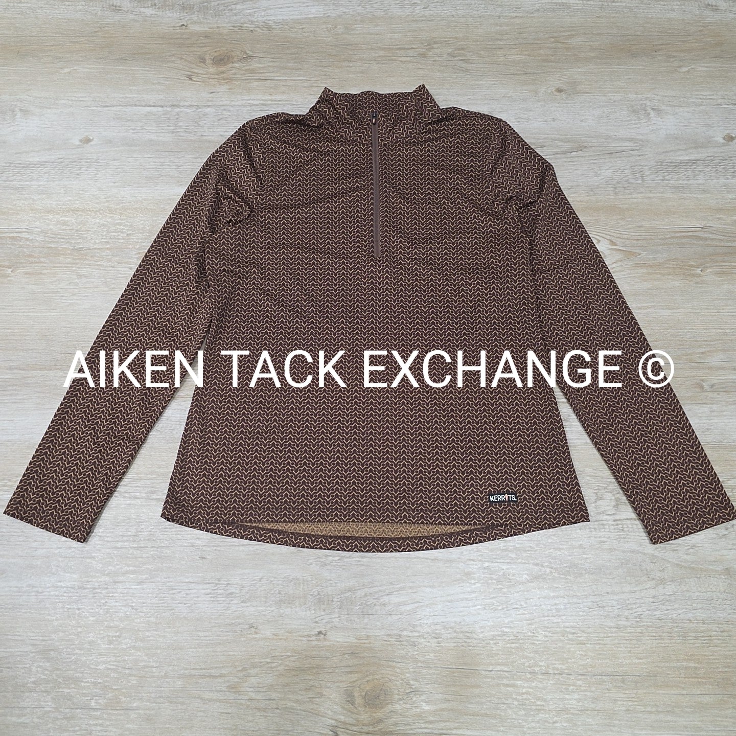 Kerrits IceFil Long Sleeve Sun Shirt, Size Large