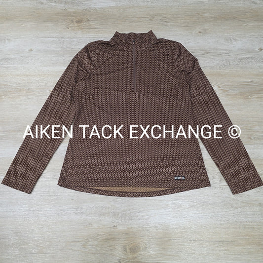 Kerrits IceFil Long Sleeve Sun Shirt, Size Large