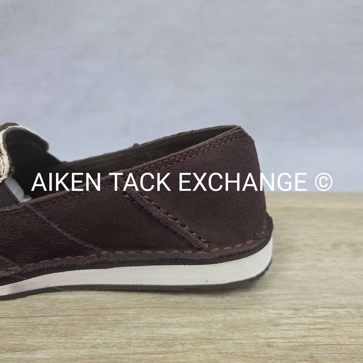 Ariat Chocolate Chip Suede Spotted Hair Cruisers, Brand New, Size 7.5