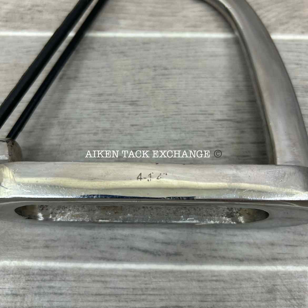 Centaur Peacock Safety Stirrup Irons 4.25" (no stirrup pads)