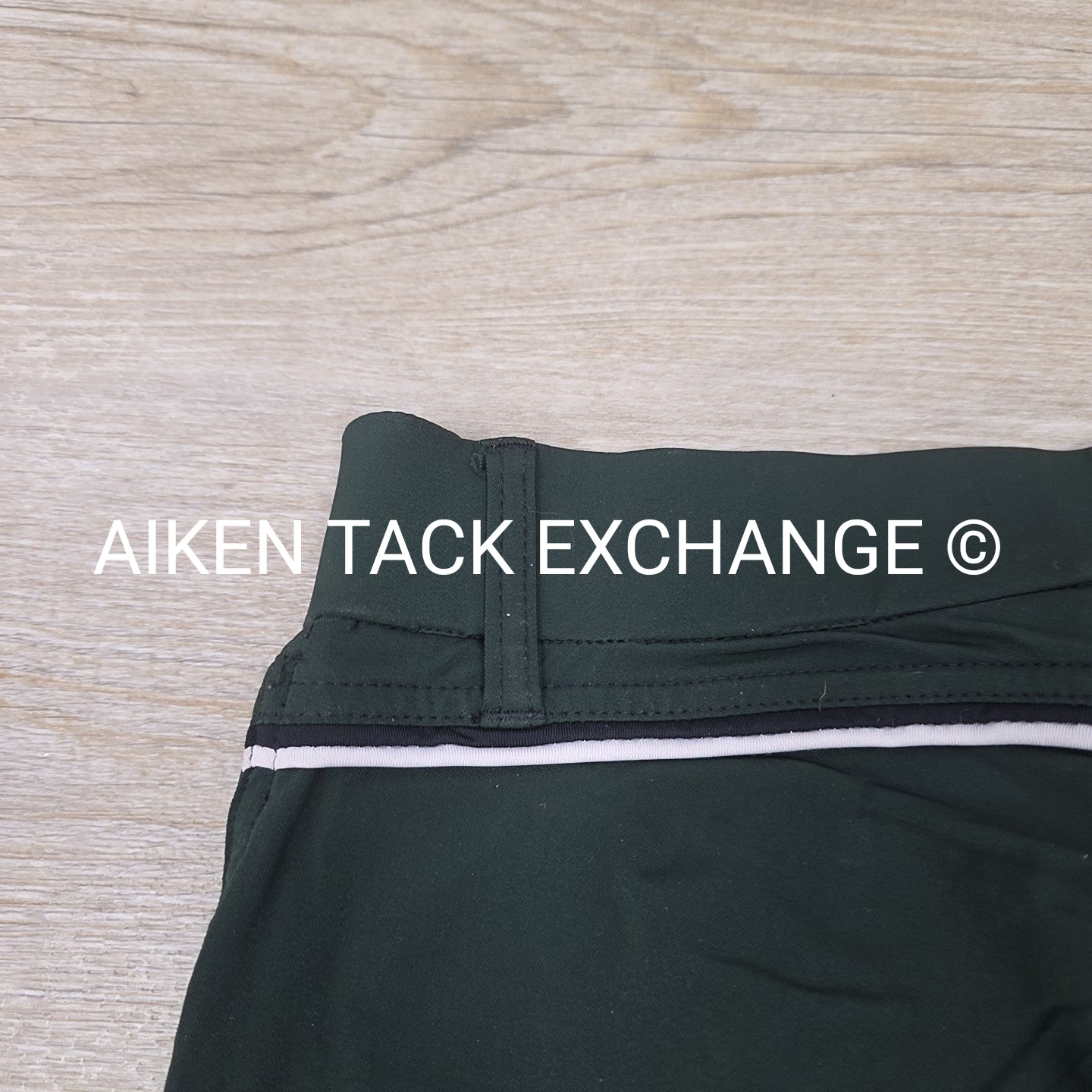 GhoDho Adena T600 Silicone Grip Full Seat Breeches, Size 30