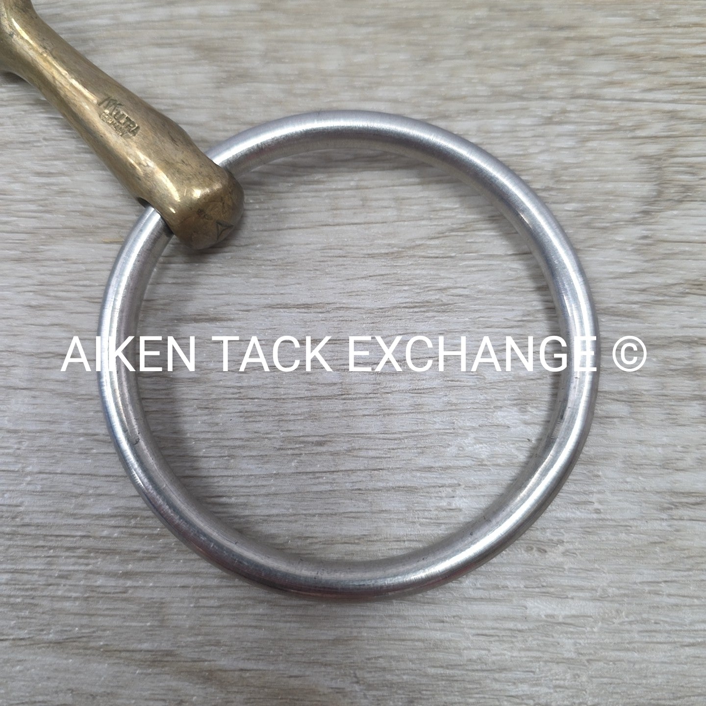 Herm Sprenger Aurigan KK Ultra Double Joint Loose Ring Bit 5.25"